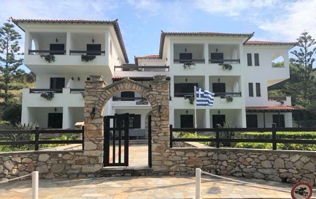 Villa Spartias Skiathos Exterior photo